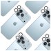 3MK Lens Pro FullCover Camera Lens Protection Защитное Стекло для Объективов Камеры Apple iPhone 17 Pro Max