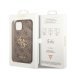 Guess 4G Big Metal Logo Back Case Защитный Чехол для Apple iPhone 15 Plus