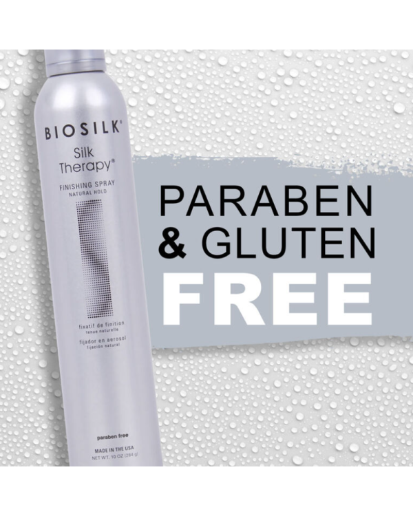 BioSilk Silk Therapy Finishing Лак для волос 284 g