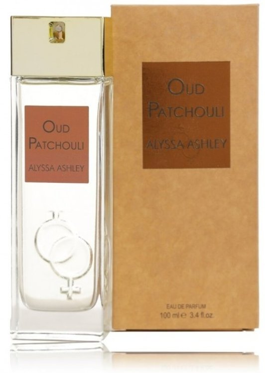 Обложка книги «Alyssa Ashley Oud Patchouli Парфюм EDP 100 ml»