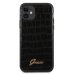 Дополнительное изображение книги «Guess GUHCN61PCUMLCRBK Croco Cover Чехол для Apple iPhone 11 Black»
