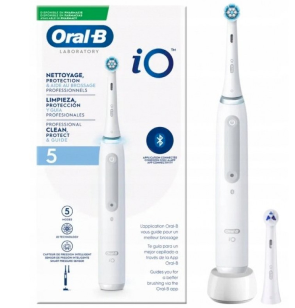 Oral-B iO 5 Laboratory Professional Электрическая зубная щетка