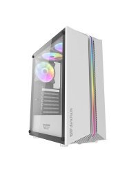 Darkflash DK151 Компьютерный Корпус + Вентиляторы 3шт.