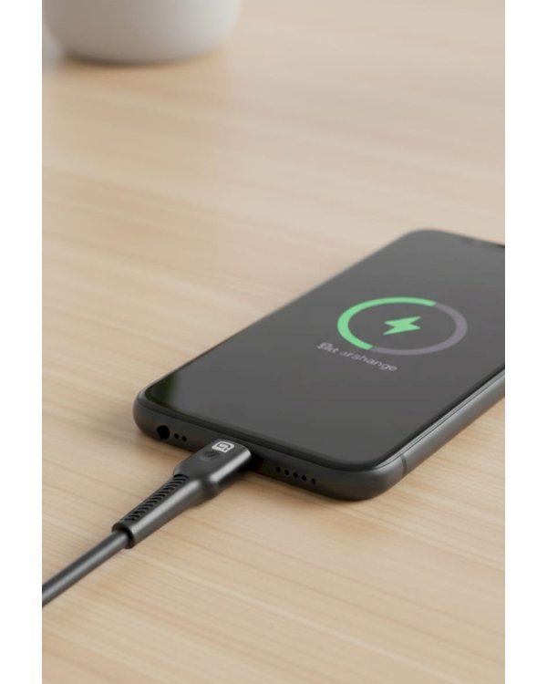 Quik Accessories QK-1011 Soft Silicone 60W Кабель для Зарядки и Передачи данных USB-C to USB-C 1m