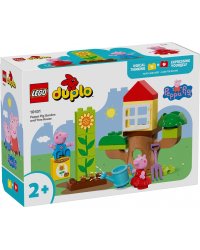 LEGO DUPLO 10431 Peppa Pig Garden and Tree House Конструктор