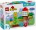 LEGO DUPLO 10431 Peppa Pig Garden and Tree House Конструктор