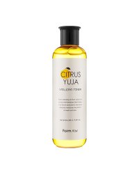 FarmStay Citrus Yuja Vitalizing Toner 280ml Тонер для лица