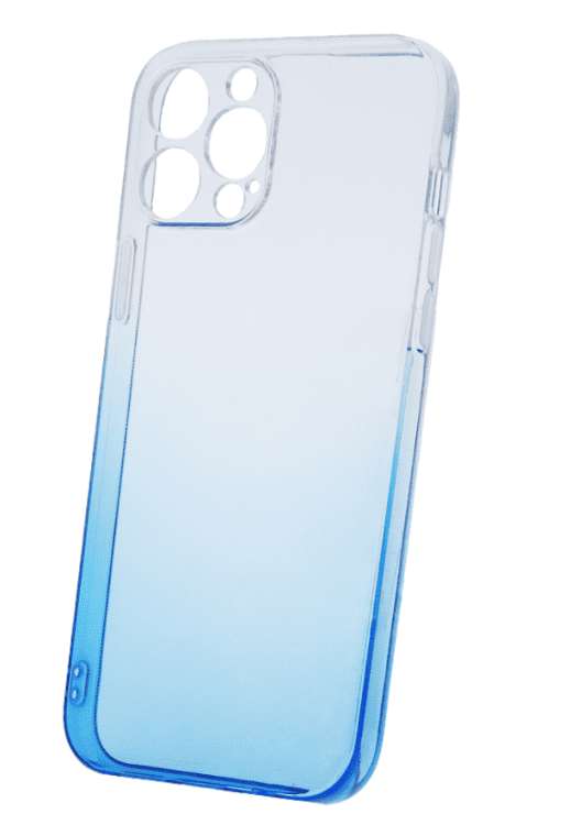 Обложка книги «Mocco Ultra Back Gradient Case 2 mm Силиконовый чехол для Apple iPhone 15 Plus»