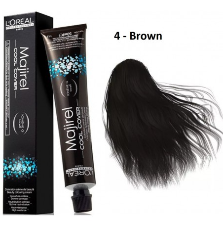 L´Oréal Professionnel Majirel Cool Cover Краска для Волос 4 50 ml