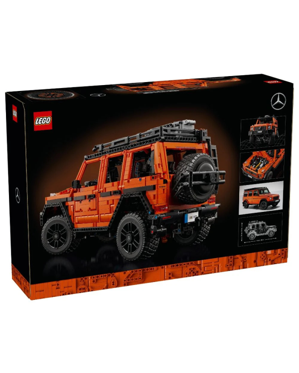 LEGO Technic 42177 Mercedes-Benz G 500 Конструктор