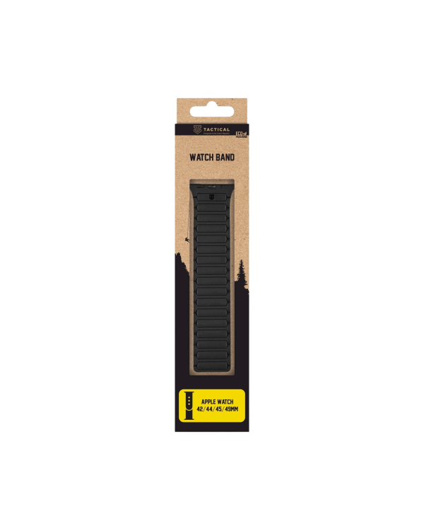 Tactical MagBand Магнитный ремешок для часов Apple Watch 42/44/45/46/49 / чёрный