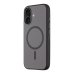 Tactical MagForce SmoothIsFast Cover Защитный чехол для Apple iPhone 16 / асфальтовый