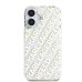 Karl Lagerfeld IML Electroplated Repeated Logo Case Защитный чехол для iPhone 16 / золотой