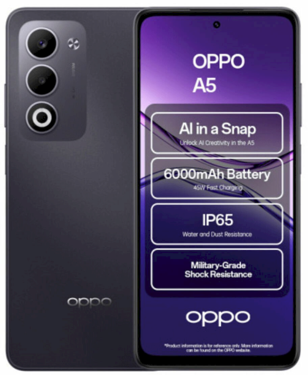 Oppo A5 Смартфон 4GB / 128GB Midnight Purple