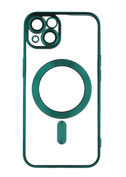 Mocco Color Chrome MagSafe Защитный Чехол для Apple iPhone 15 Plus