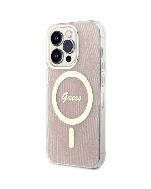 Guess GUHMP15LH4STP Чехол для Apple iPhone 15 Pro