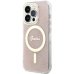 Guess GUHMP15LH4STP Чехол для Apple iPhone 15 Pro