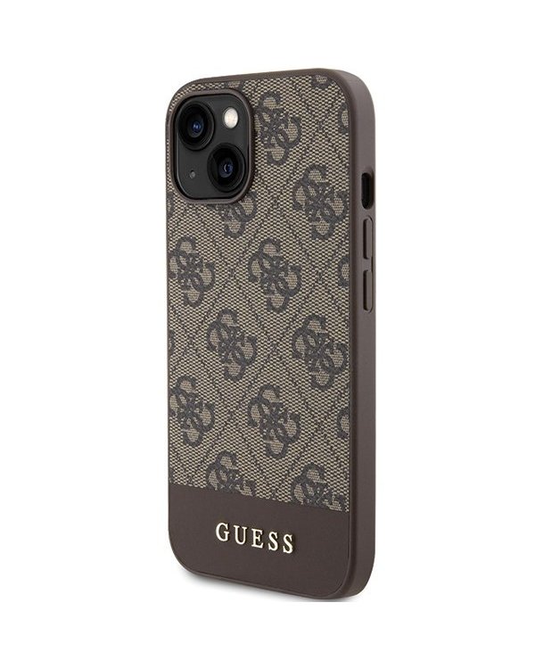 Guess GUHCP15SG4GLBR Чехол для Apple iPhone 15 / 14 / 13