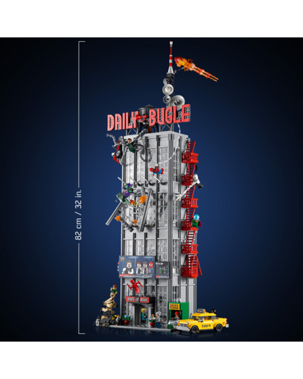 Дополнительное изображение книги «LEGO 76178 Marvel Daily Bugle Конструкторы»