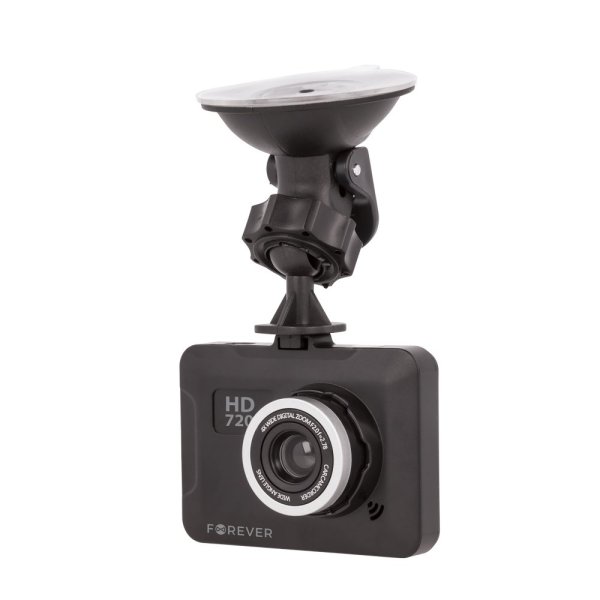 Обложка книги «FOREVER VR-130 Видео регистратор HD / MicroSD / LCD 2.2'' + держатель»