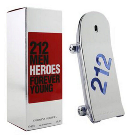 Carolina Herrera 212 Men Heroes Forever Young Парфюм EDT 90 ml