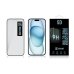 Дополнительное изображение книги «OBAL:ME 5D Glass Screen Protector Защитное стекло для Apple iPhone 15 Plus/16 Plus / чёрный»