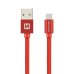 Swissten Textile Универсальный Quick Charge USB-C USB Кабель данных 3м