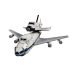 LEGO 10360 Shuttle Carrier Aircraft Конструктор