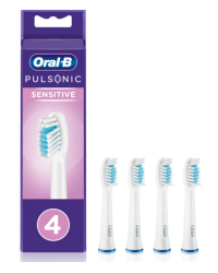 Oral-B Pulsonic Sensitive Насадки для зубной щетки 4 pcs