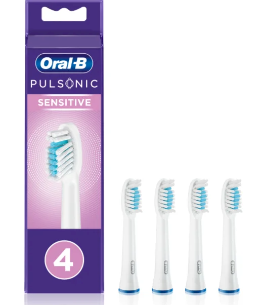 Oral-B Pulsonic Sensitive Насадки для зубной щетки 4 pcs