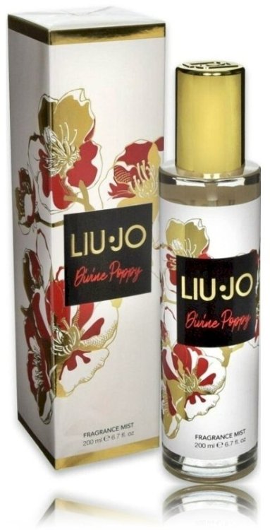 Обложка книги «Liu Jo Divine Poppy Парфюм BOR 200 ml»