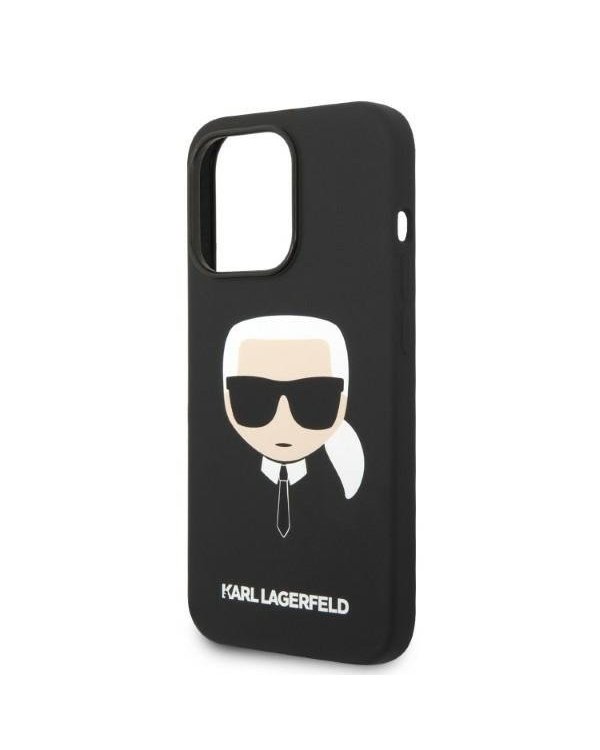 Karl Lagerfeld KLHMP14LSLKHBK Чехол для Apple iPhone 14 Pro