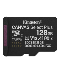 Kingston Canvas Select Plus MicroSDXC Карта памяти 128GB