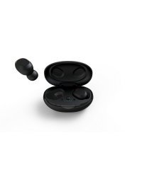 Devia TWS Joy A1 Earphones Bluetooth 5.0 Стерео Гарнитура с Микрофоном + Wireless Чехол черный
