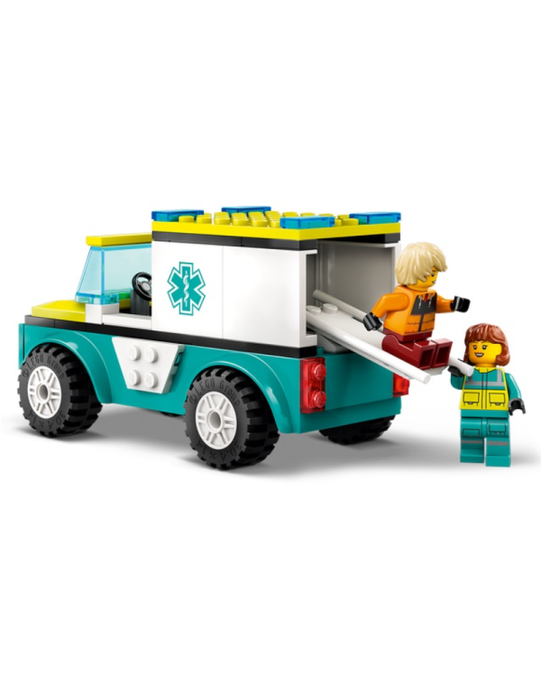 LEGO 60403 Ambulance en Snowboarder Конструктор