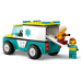 LEGO 60403 Ambulance en Snowboarder Конструктор