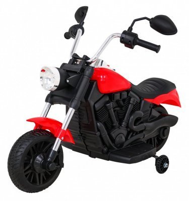 Обложка книги «Chopper V-MAX Детский электрический мотоцикл»