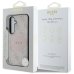 Guess 4G Round Patch Classic Logo MagSafe Case Чехол для Samsung Galaxy S25 Plus