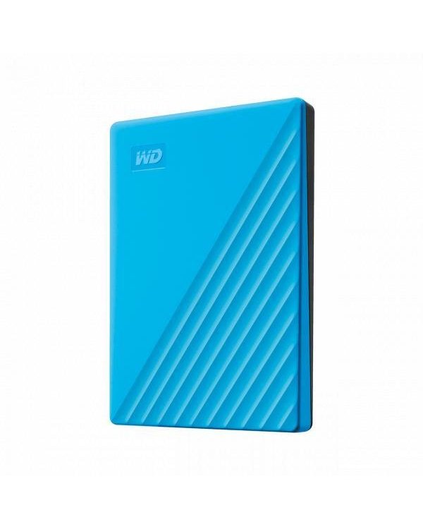 Western Digital USB 3.2 Gen 1 My Passport Жесткий диск 2TB / Небесно-голубой