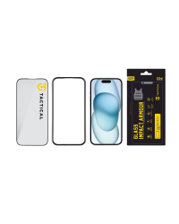 Tactical Glass Impact Armour Защитное стекло для Apple iPhone 15 Plus/16 Plus