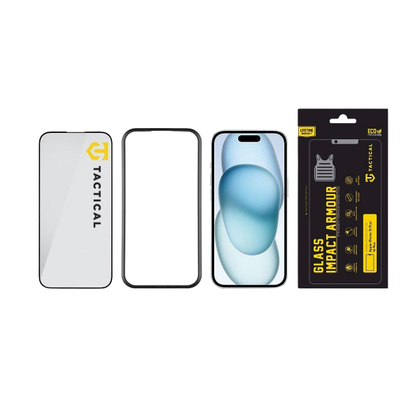 Tactical Glass Impact Armour Защитное стекло для Apple iPhone 15 Plus/16 Plus