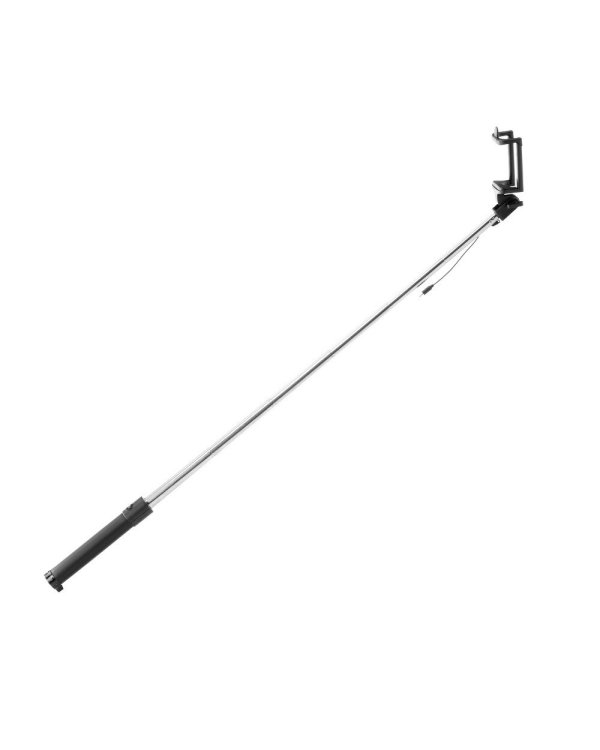 Дополнительное изображение книги «Blun Selfie Stick штатив с проводом 3.5 мм Черный»
