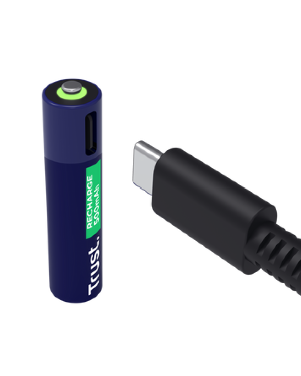 Trust 25671 Перезаряжаемые ААА Батарейки 4шт