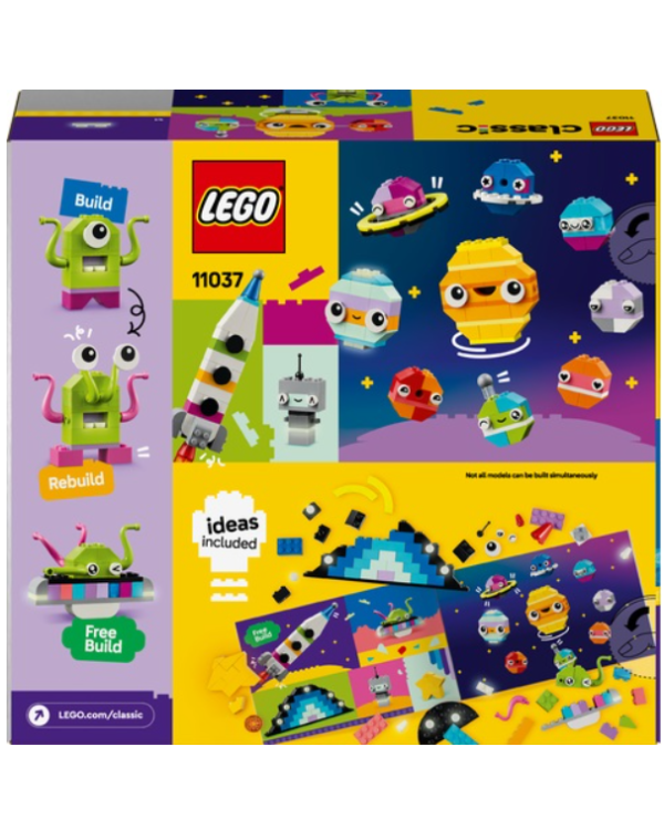 LEGO 11037 Creative Space Planets Конструктор