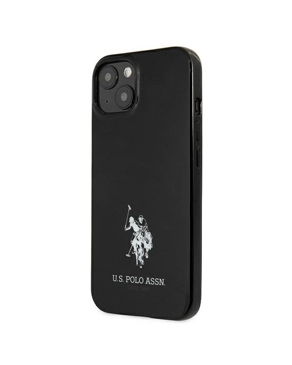 US Polo USHCP13LUMHK Back Case Чехол для телефона Apple iPhone 13 Черный