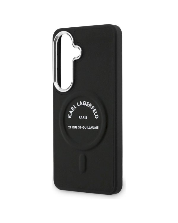Karl Lagerfeld PU RSG Logo Magnetic Case Чехол для Samsung Galaxy S26