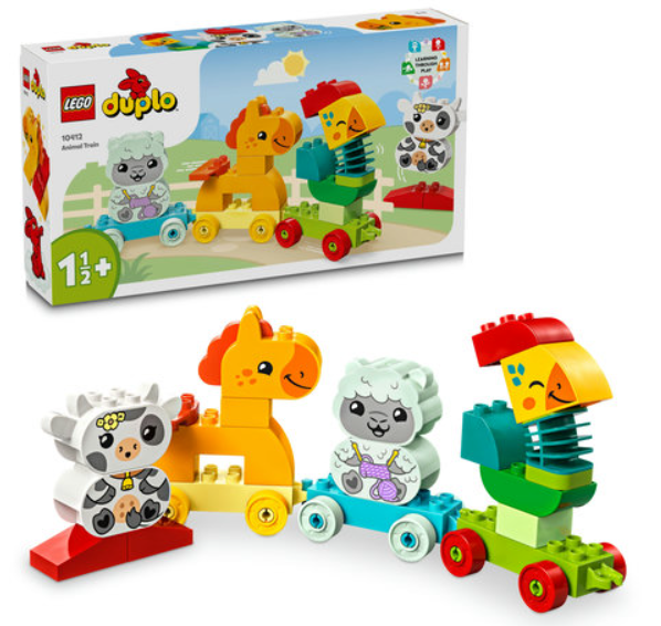 LEGO 10412 Animal Train Конструктор LEGO 10412 Animal Train Конструктор