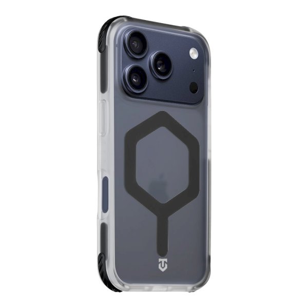 Tactical MagForce Hexagon Cover Защитный чехол для Apple iPhone 17 Pro / чёрный