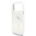 Karl Lagerfeld IML K&CH Heads Metal Frame MagSafe Case Защитный чехол для iPhone 17 Pro Max / прозрачный
