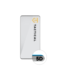Tactical Glass Shield 5D Защитное стекло для Motorola Edge 50 Fusion / чёрный
